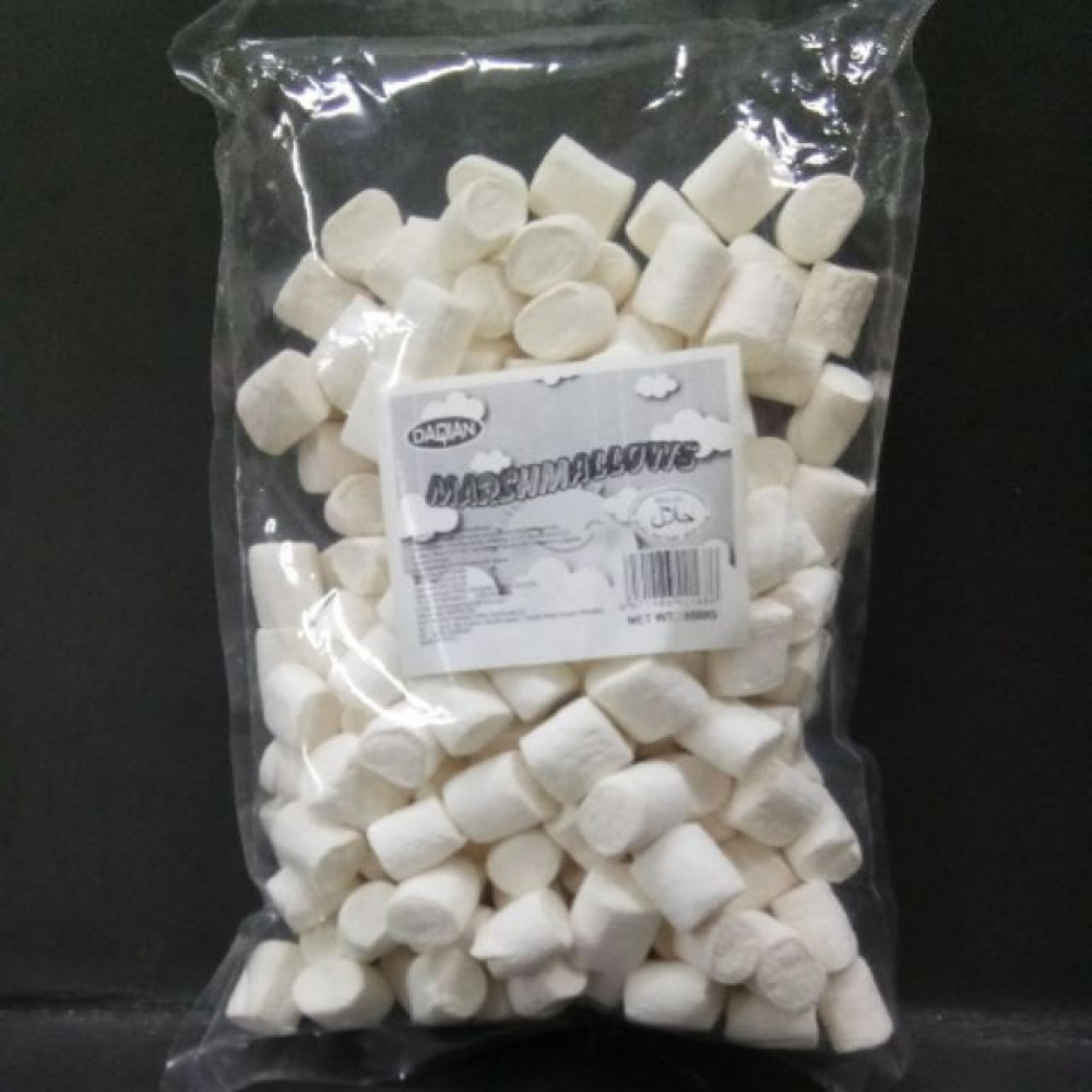 DAQIAN MARSHMALLOWS 500GM DAQIAN MARSHMALLOWS 500GM