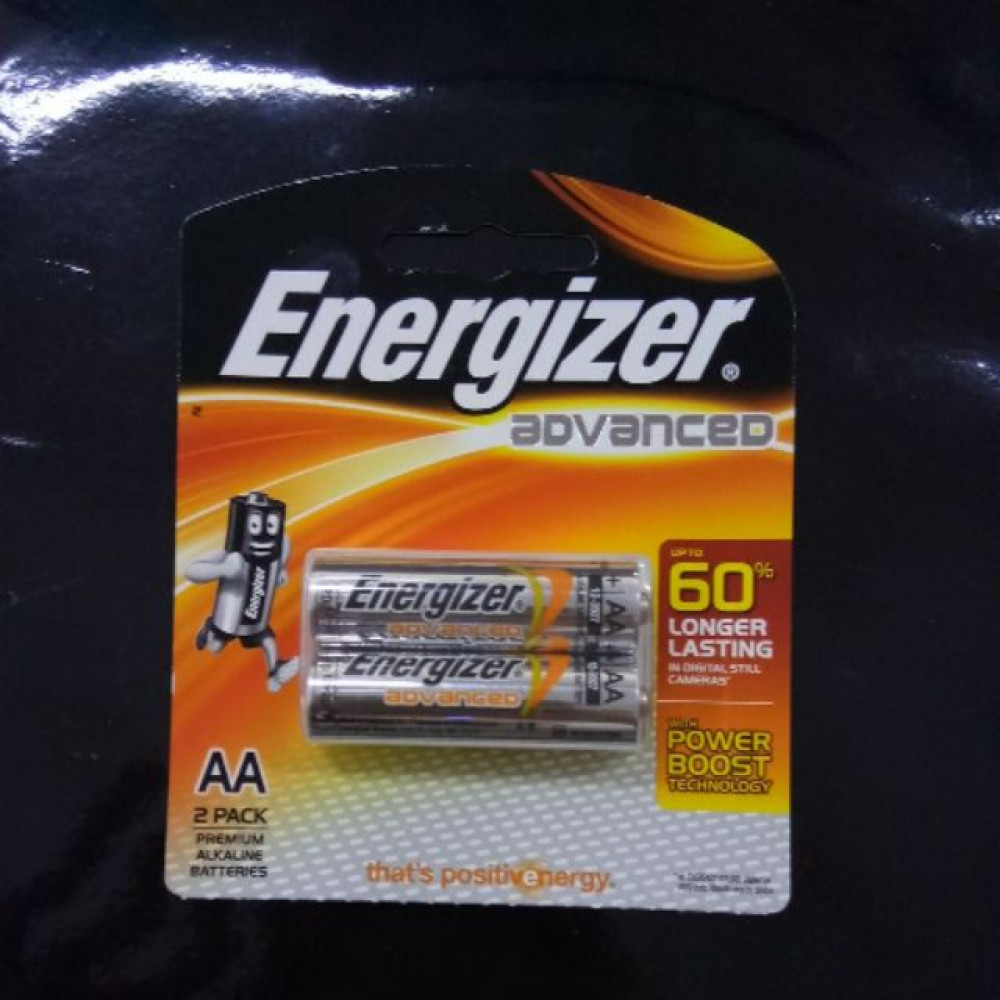 ENERGIZER ADVANCED AA 2’S ENERGIZER ADVANCED AA 2’S