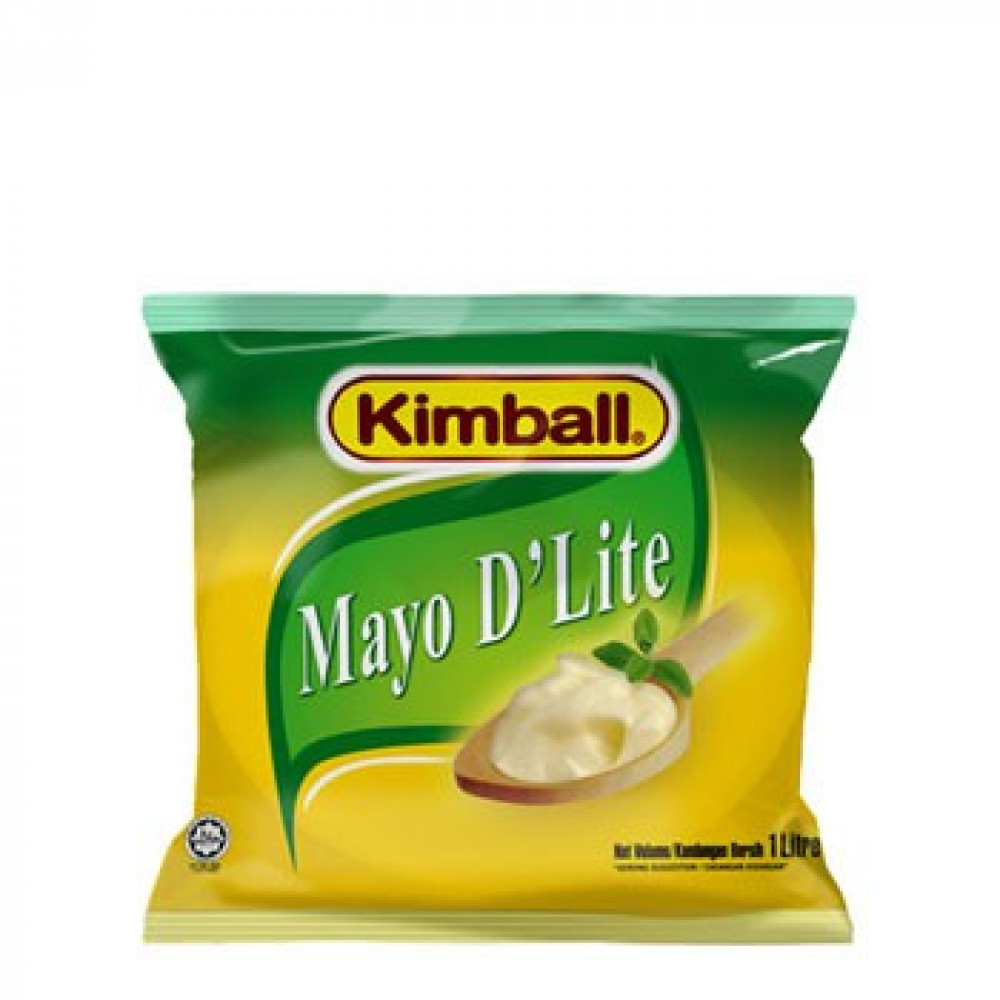 kimall mayo d'lite 1l kimall mayo d'lite 1l