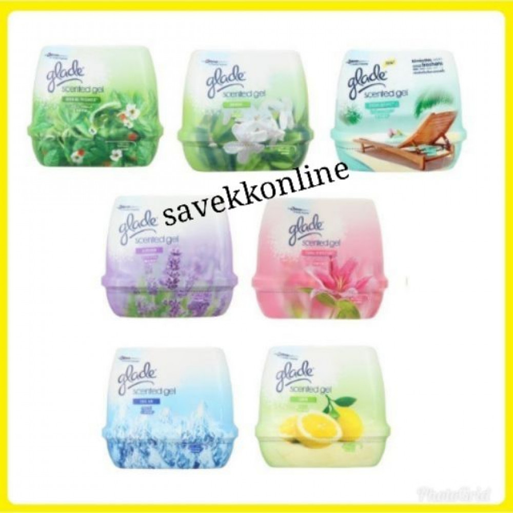 Glade Scented Gel Mix Flv 180g Glade Scented Gel Mix Flv 180g