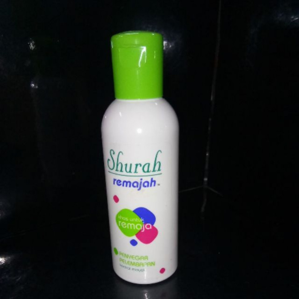 SHURAH PENYEGAR PELEMBAPAN REMAJA 140ML SHURAH PENYEGAR PELEMBAPAN REMAJA 140ML