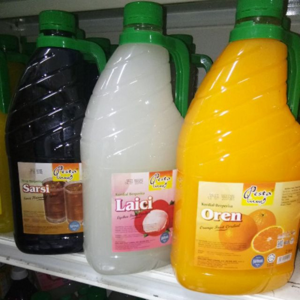 PESTA BES BERPERISA 2L PESTA BES BERPERISA 2L