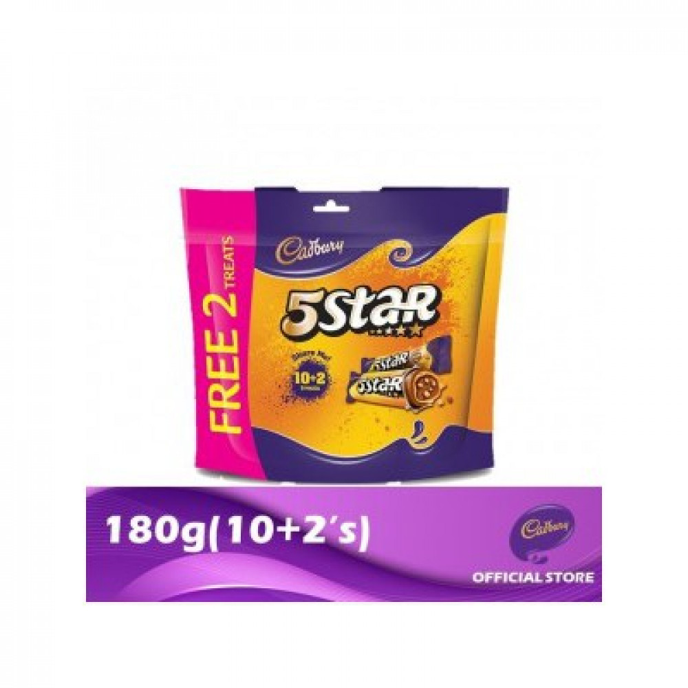 cadbury 5 star 10+2 150gm cadbury 5 star 10+2 150gm