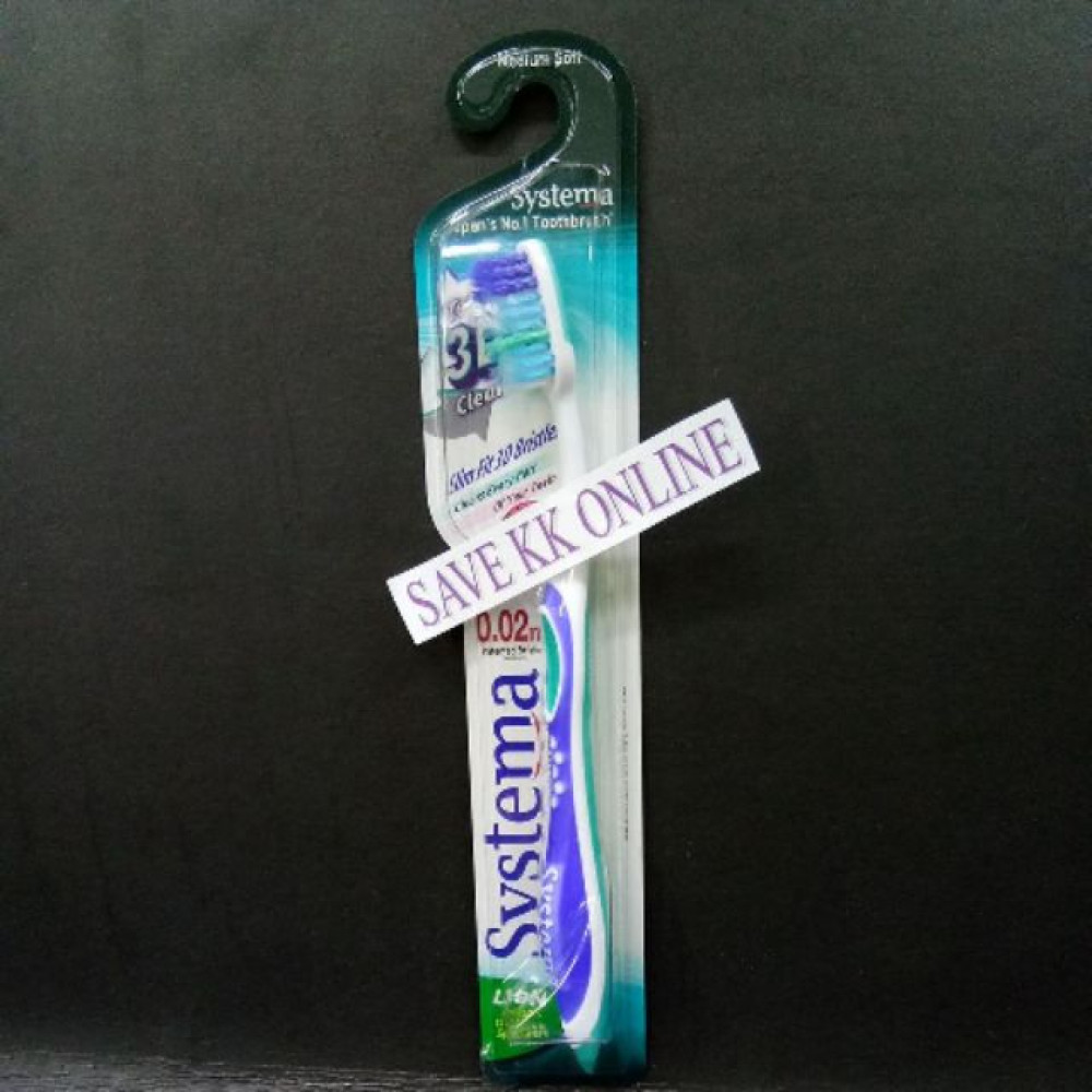 SYSTEMA 3D CLEAN MEDIUM SOFT 1’S SYSTEMA 3D CLEAN MEDIUM SOFT 1’S