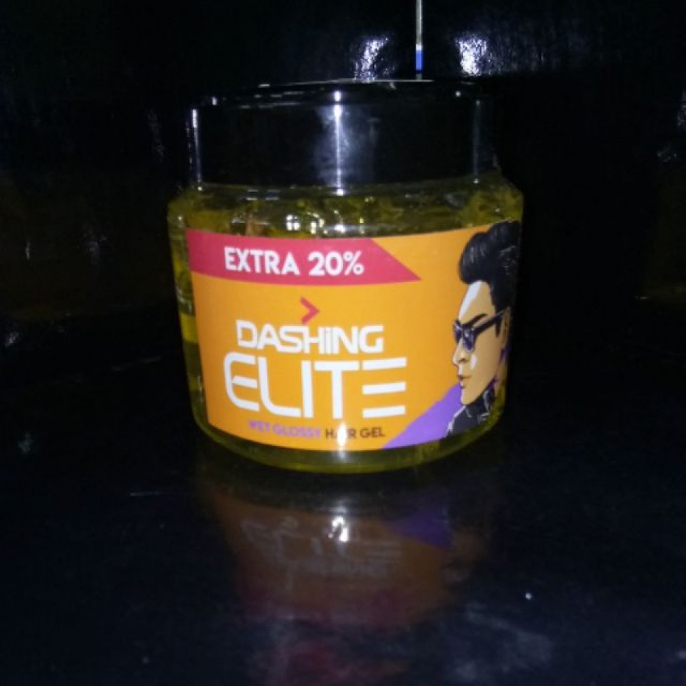 DASHING ELITE WET GLOSSY HAIR GEL XETRA 20% 300G DASHING ELITE WET GLOSSY HAIR GEL XETRA 20% 300G