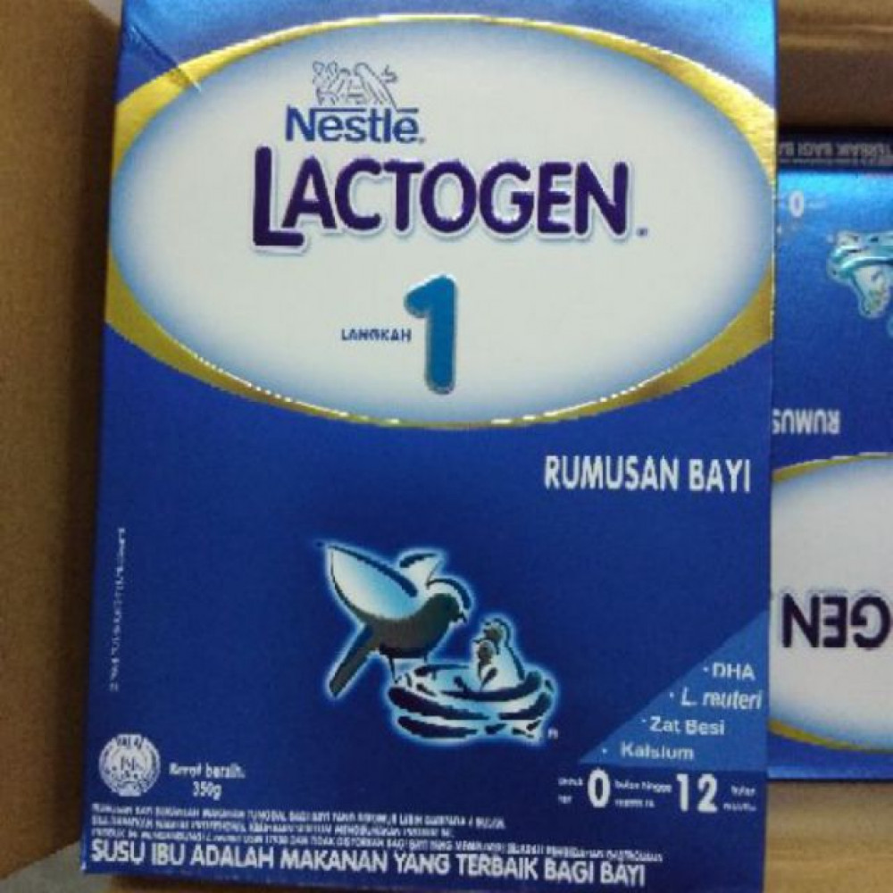 Lactogen Langkah 1 350g (New Packing) Lactogen Langkah 1 350g (New Packing)