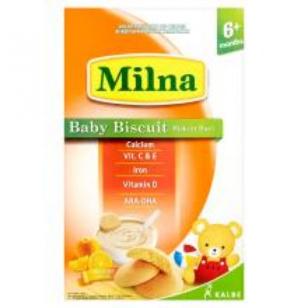 Milna Baby Biscuits Orange 260g Milna Baby Biscuits Orange 260g