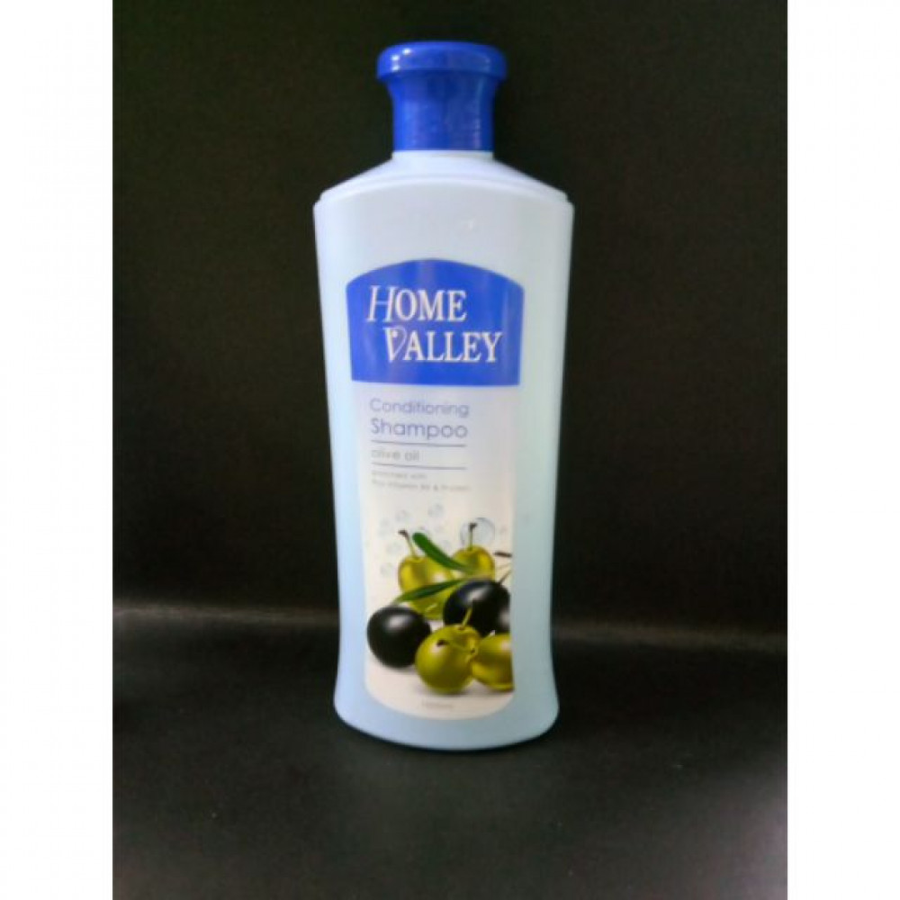 HOME VALLEY CONDITIONING OLIVE OIL SHAMPOO 1000ML HOME VALLEY CONDITIONING OLIVE OIL SHAMPOO 1000ML