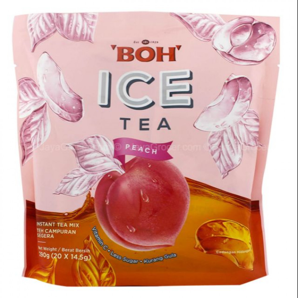 Boh Ice Tea peach 20*14.5g Boh Ice Tea peach 20*14.5g