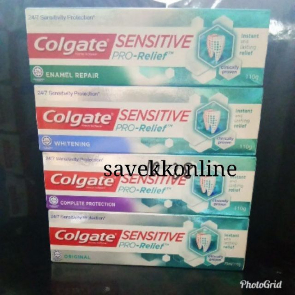 COLGATE SENSITIVE PRO-RELIEF 110G COLGATE SENSITIVE PRO-RELIEF 110G