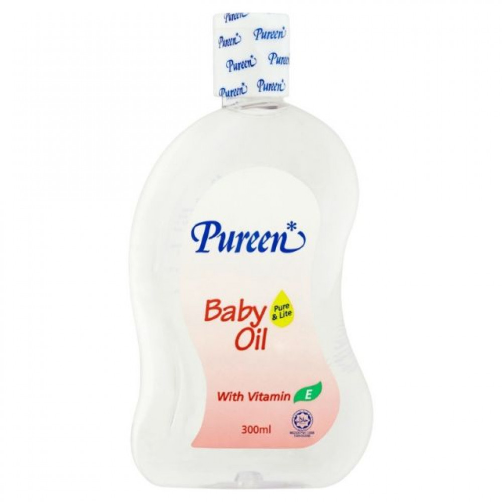 PUREEN BABY OIL 300ML PUREEN BABY OIL 300ML