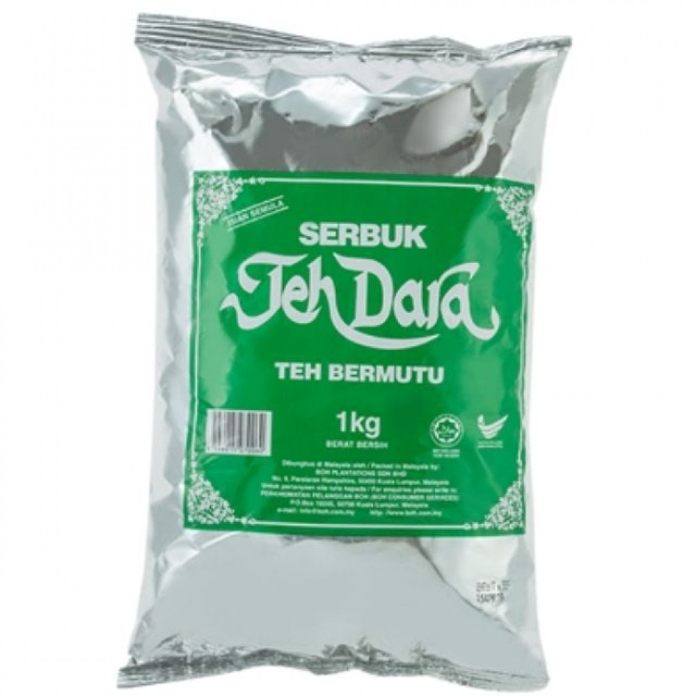 Boh serbuk teh dara 1kg (tea) Boh serbuk teh dara 1kg (tea)