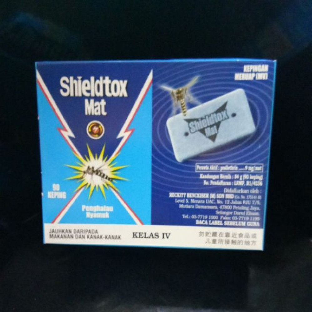 SHIELDTOX BLUE MAT 90 PCS SHIELDTOX BLUE MAT 90 PCS