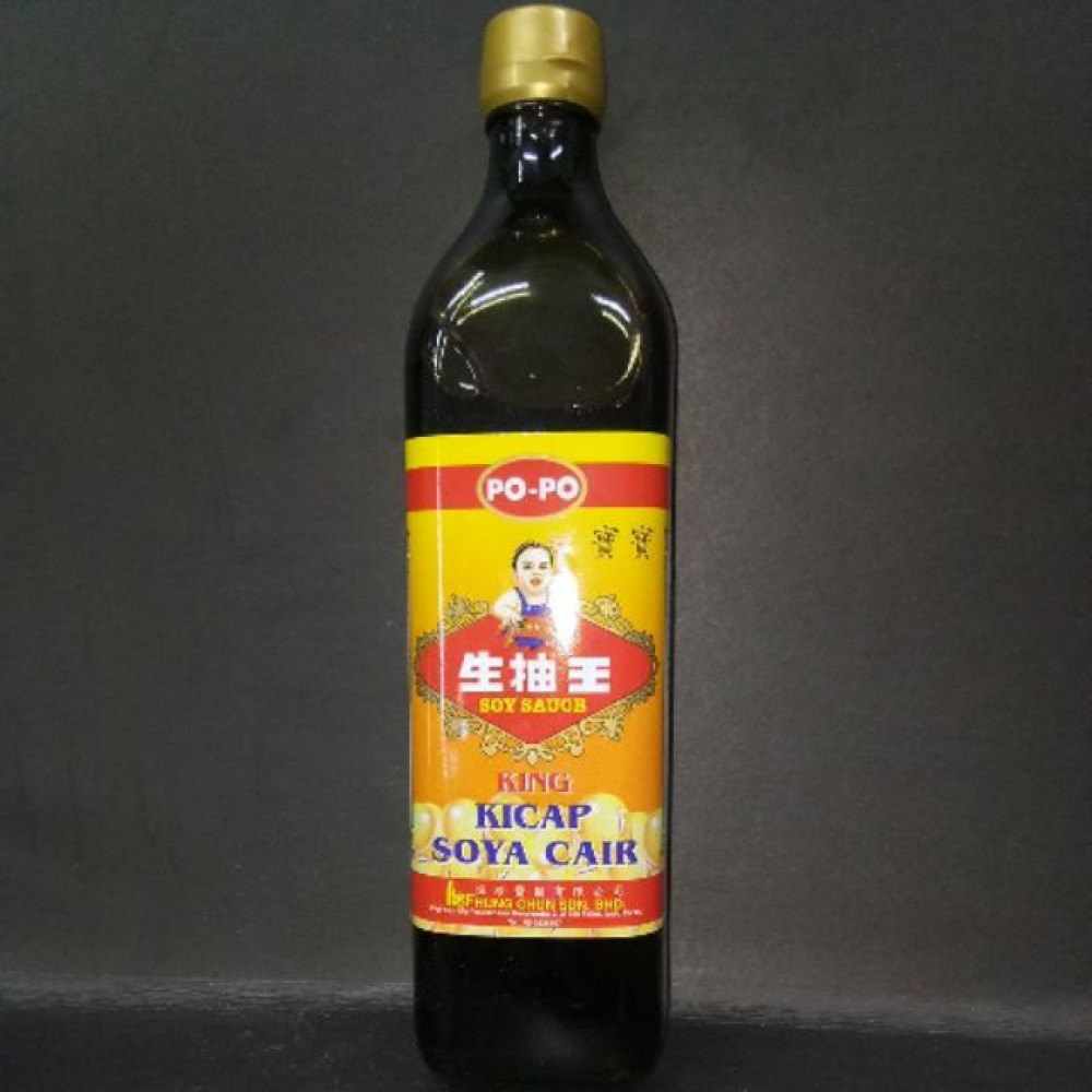 POPO KICAP SOYA CAIR 720ML POPO KICAP SOYA CAIR 720ML