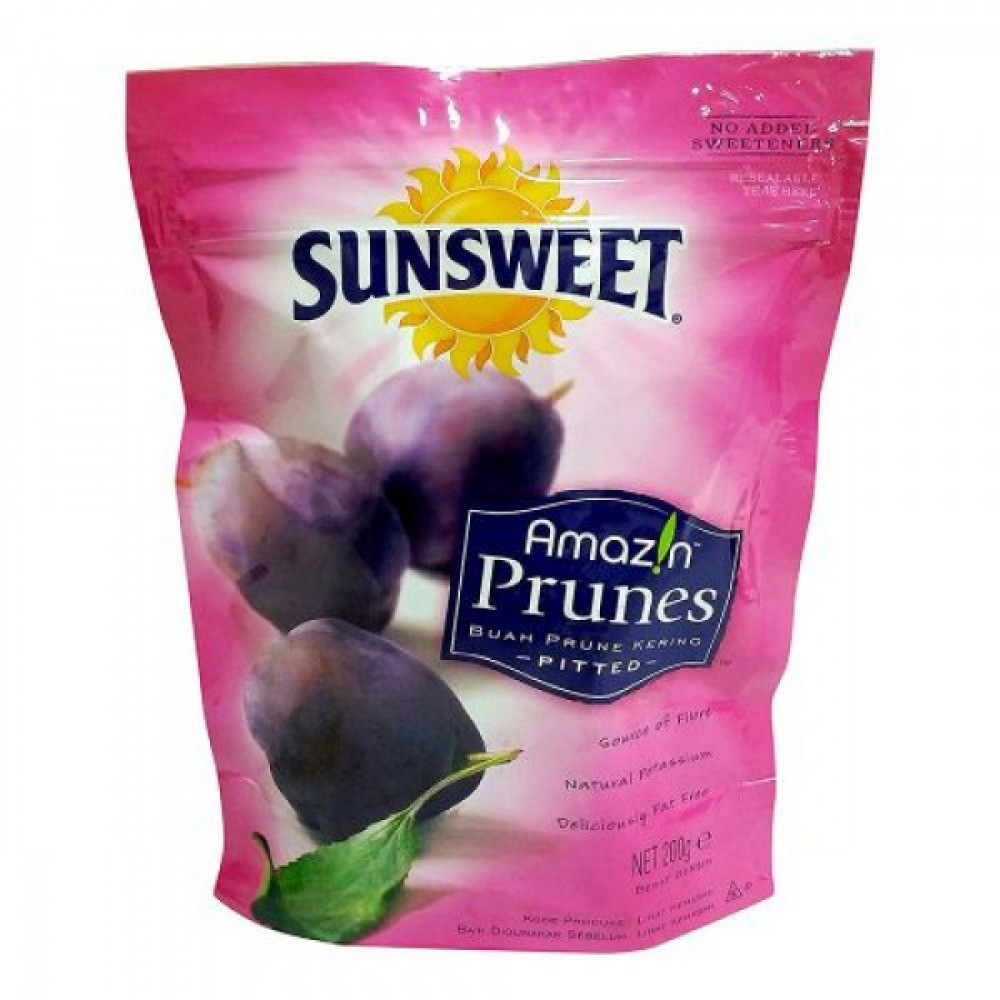 sunsweet usa prunes 200g sunsweet usa prunes 200g
