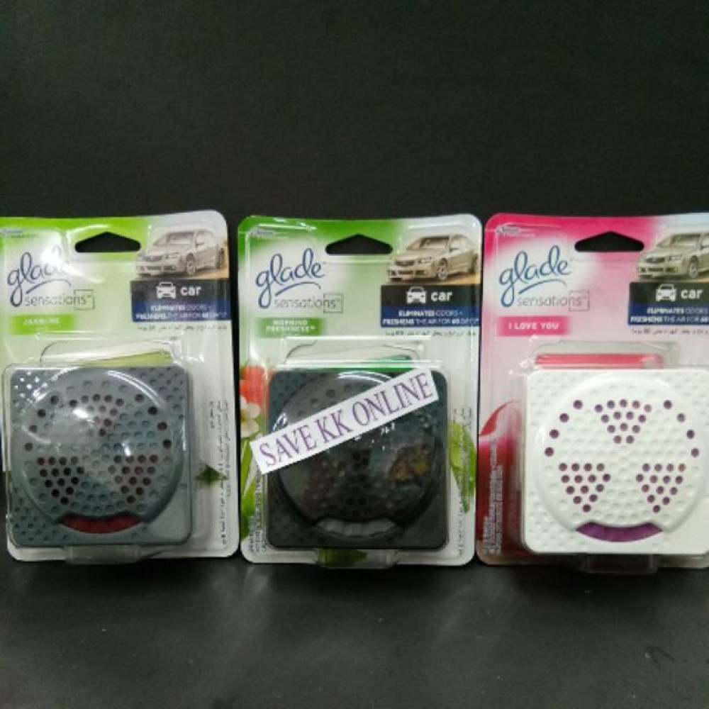 GLADE SENSATIONS 1HOLDER +1 REFILL 8G GLADE SENSATIONS 1HOLDER +1 REFILL 8G