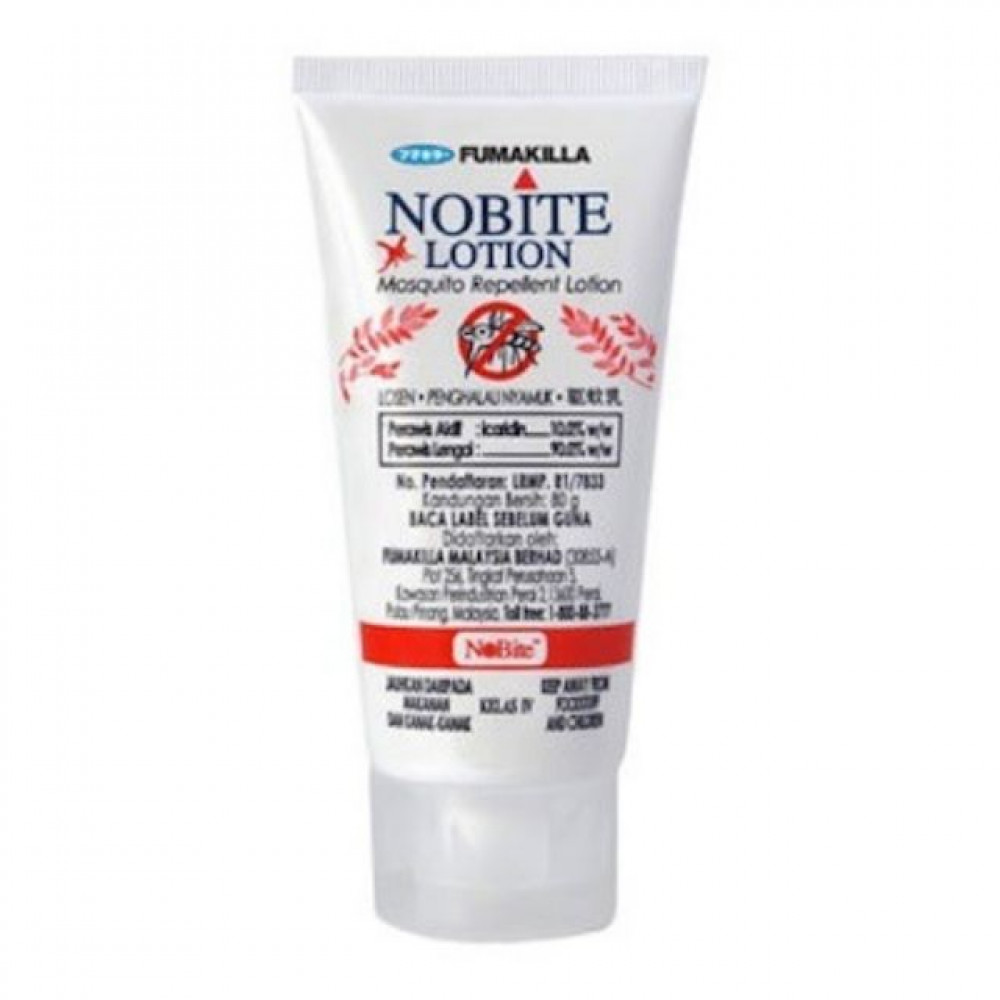 FUMAKILLA NOBITE LOTION TUBE 80G FUMAKILLA NOBITE LOTION TUBE 80G