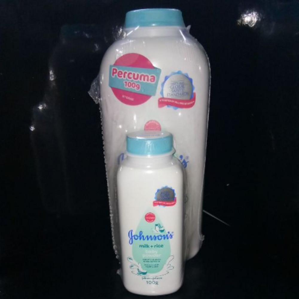 JOHNSON’S MILK+RICE BABY POWDER 500G+100G JOHNSON’S MILK+RICE BABY POWDER 500G+100G
