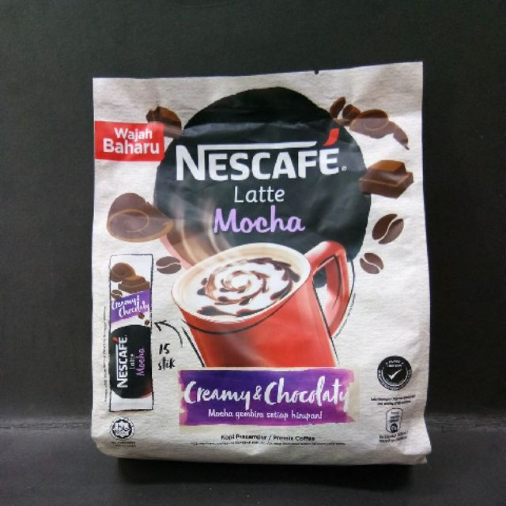 NESCAFE LATTE MOCHA 15X31G NESCAFE LATTE MOCHA 15X31G