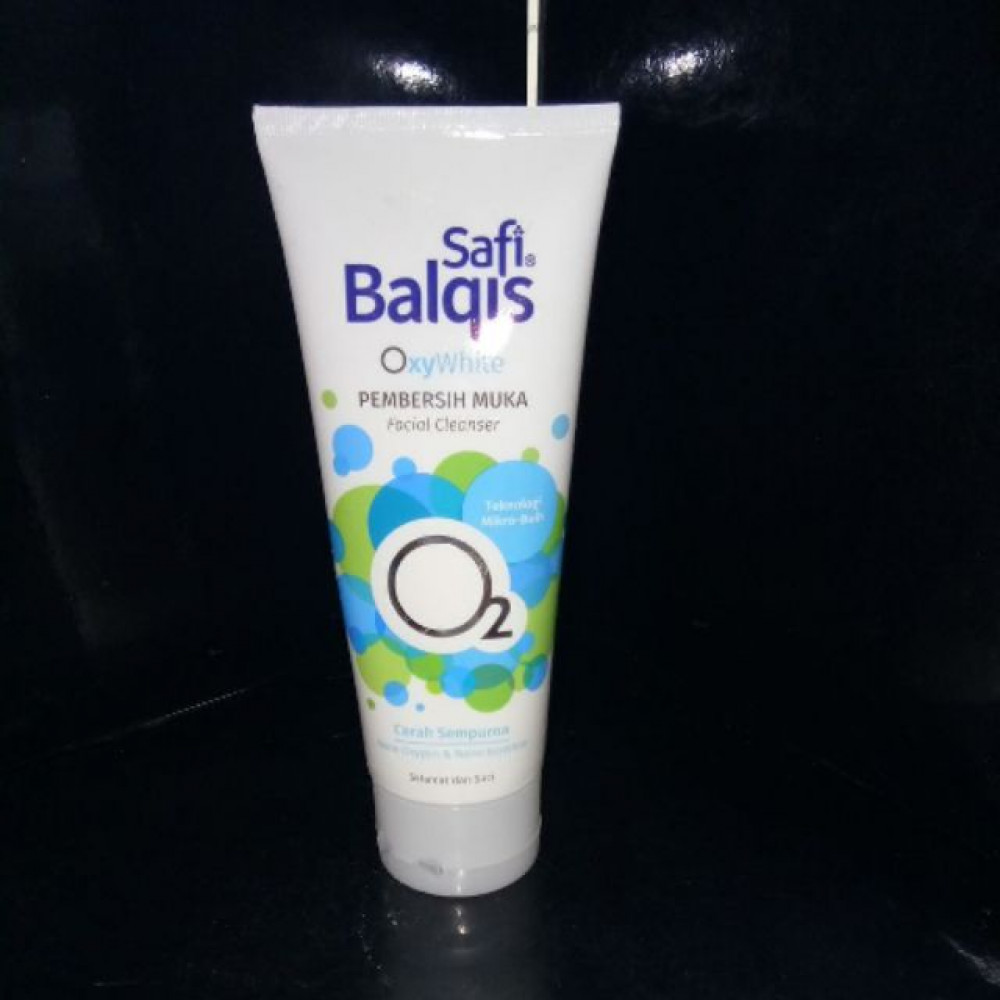 SAFI BALQIS OXYWHITE PEMBERSIH MUKA 100G SAFI BALQIS OXYWHITE PEMBERSIH MUKA 100G