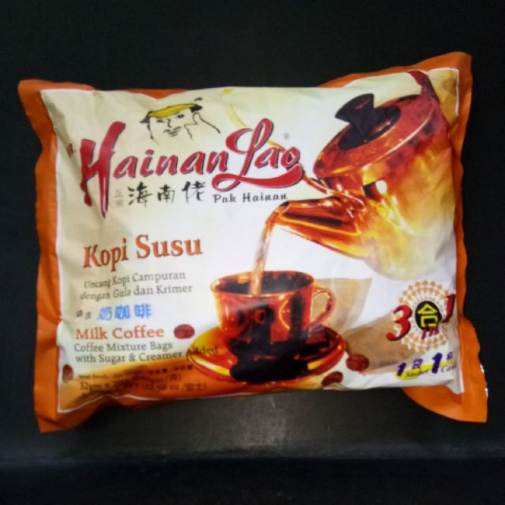 HAINAN LAO KOPI SUSU 20X32G HAINAN LAO KOPI SUSU 20X32G