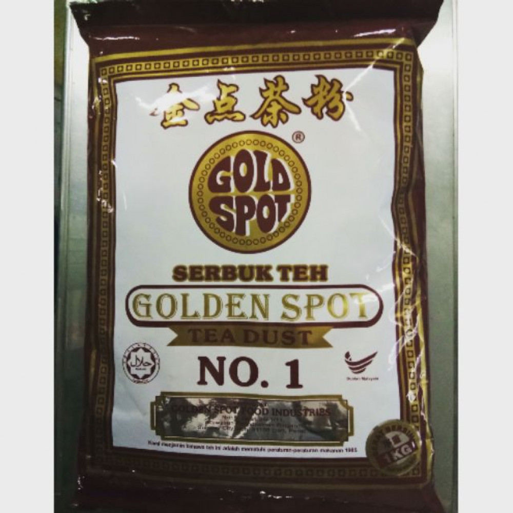 GOLD SPOT SERBUK TEH 1KG GOLD SPOT SERBUK TEH 1KG