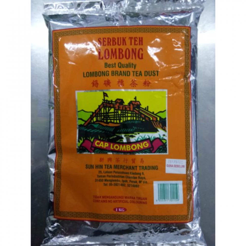 SERBUK TEH CAP LOMBONG 1KG SERBUK TEH CAP LOMBONG 1KG