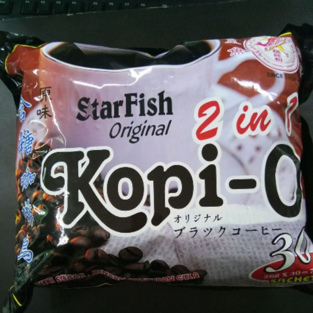 “KOPI” STAR FISH 2IN1 KOPI-O 30X26G “KOPI” STAR FISH 2IN1 KOPI-O 30X26G