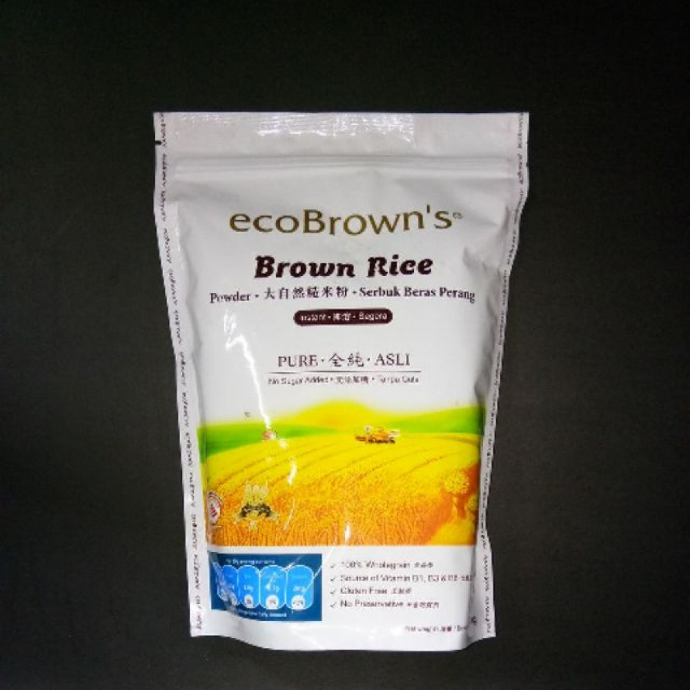 ECOBROWN’S BROWN RICE POWDER 500G ECOBROWN’S BROWN RICE POWDER 500G