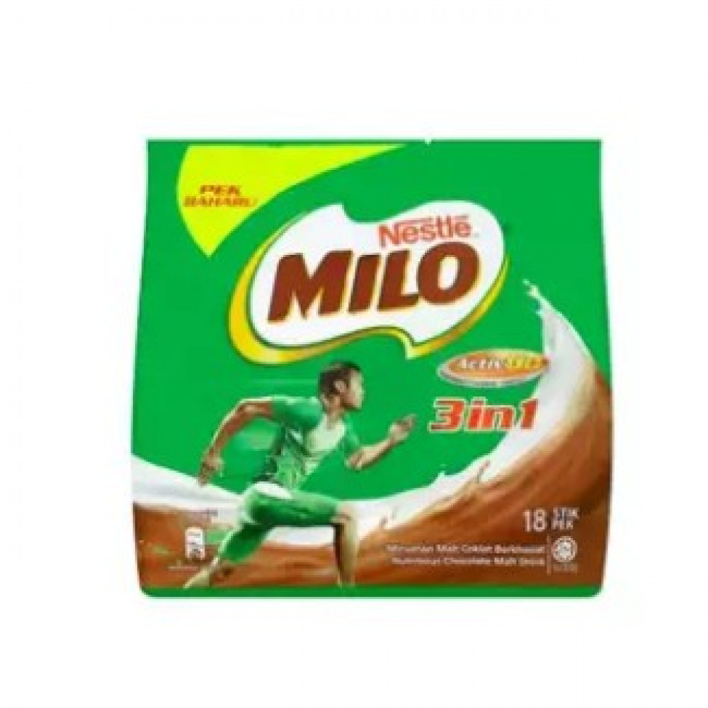 Nestle Milo 3in1 (18sx33g) Nestle Milo 3in1 (18sx33g)