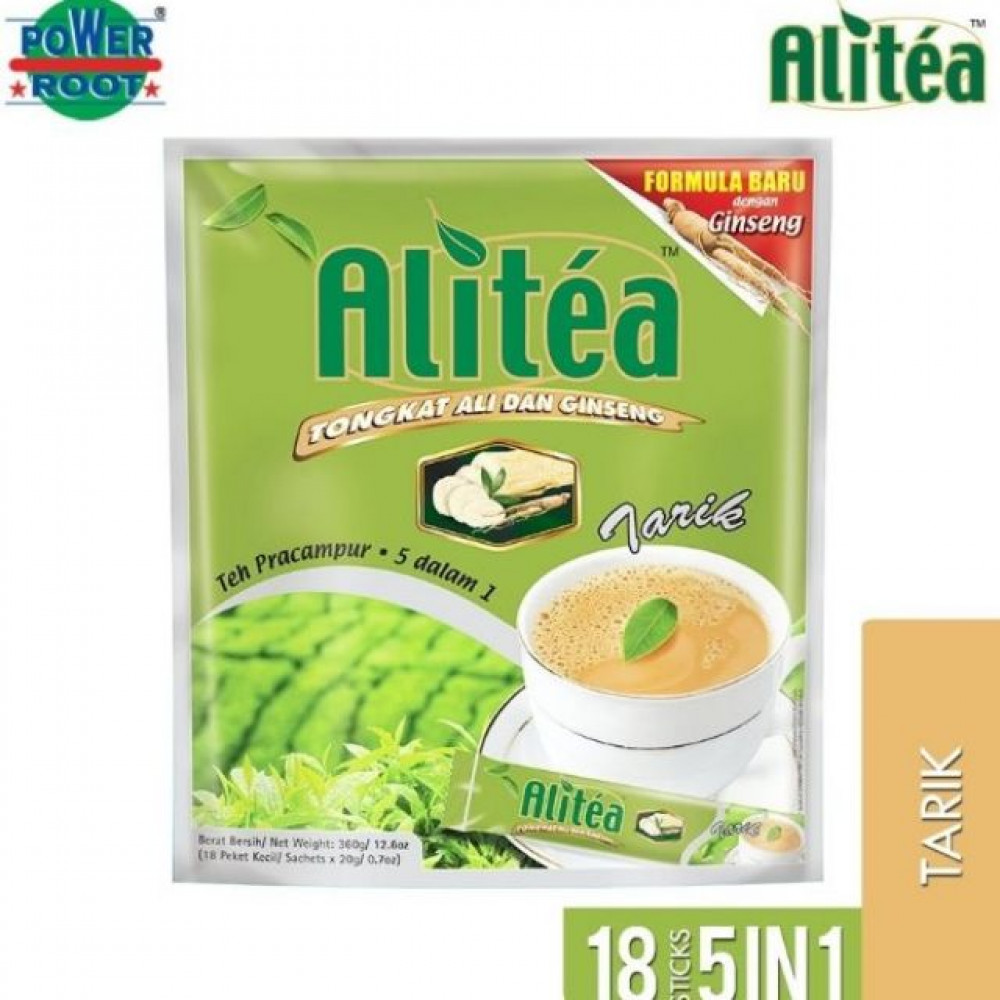 POWER ROOT ALITEA TARIK 4IN1 (18S X20G ) POWER ROOT ALITEA TARIK 4IN1 (18S X20G )
