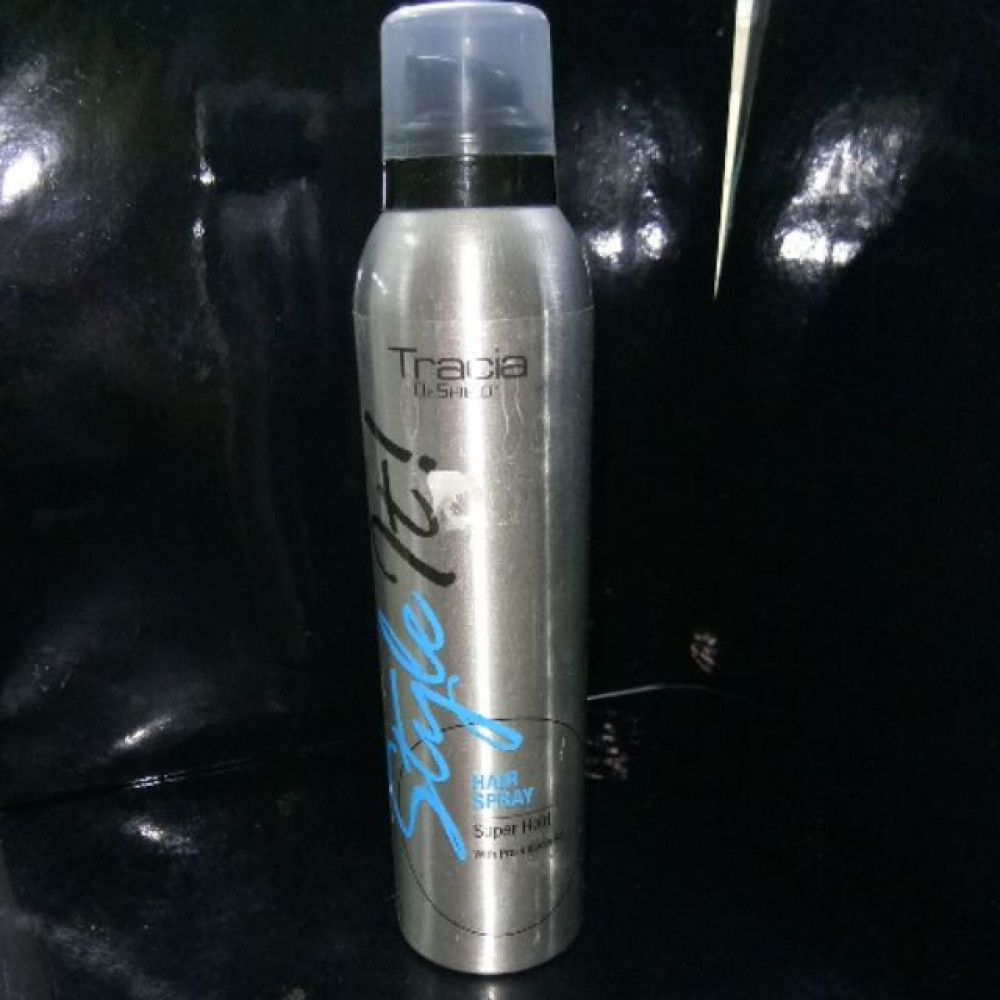 TRACIA O2 SHIELD HAIR SPRAY SUPER HOLD 200ML TRACIA O2 SHIELD HAIR SPRAY SUPER HOLD 200ML