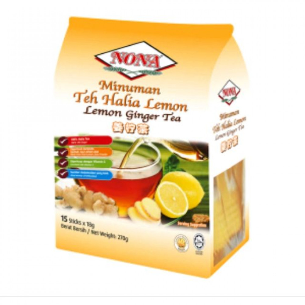NONA LEMON GINGER TEA 15X18G NONA LEMON GINGER TEA 15X18G