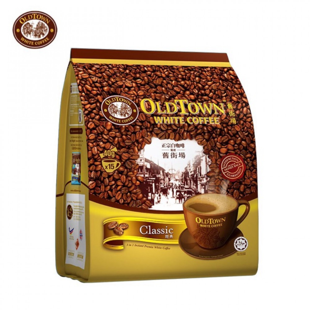 OldTown White Coffee 3in1 Classic (40g x 15) OldTown White Coffee 3in1 Classic (40g x 15)