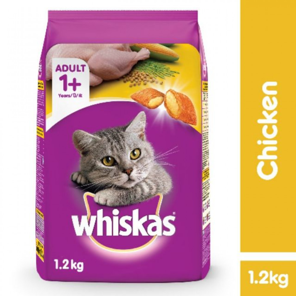 Whiskas Adult Mix Food 1.2kg Whiskas Adult Mix Food 1.2kg