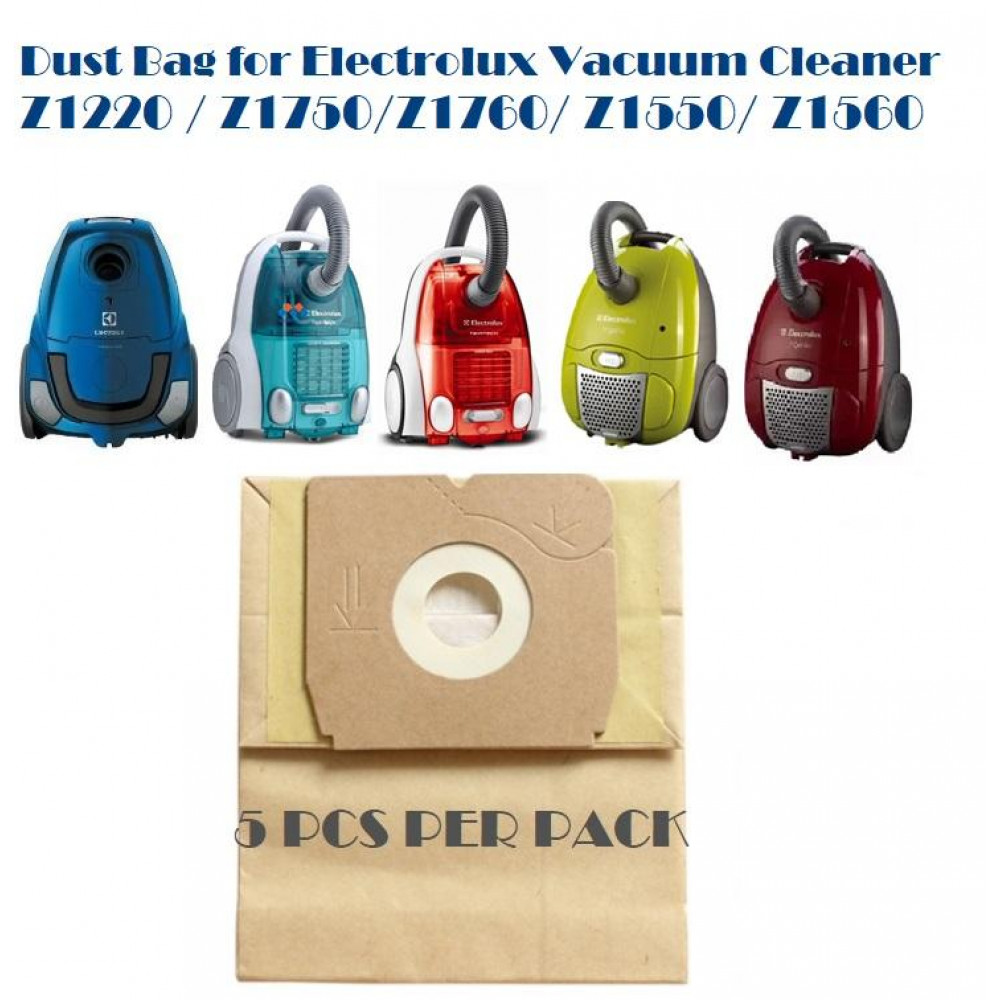 DUST BAG FOR ELECTROLUX VACUUM CLEANER Z1750/Z1760/Z1550/Z1560/Z1020/Z1220