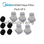 Midea SC861 HEPA Filter - Pack of 5