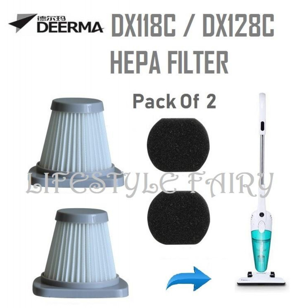 HEPA FILTER FOR DEERMA DX118C / DX128C HEPA FILTER FOR DEERMA DX118C / DX128C