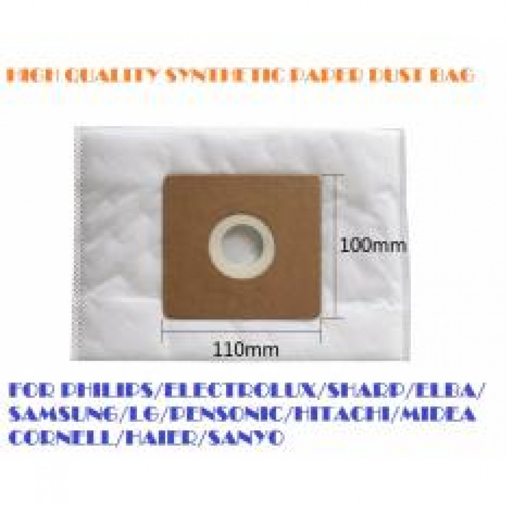 DUST BAG FOR ELECTROLUX & PHILIPS VACUUM CLEANER DUST BAG FOR ELECTROLUX & PHILIPS VACUUM CLEANER