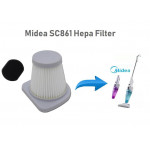 Midea SC861 HEPA Filter - Pack of 2