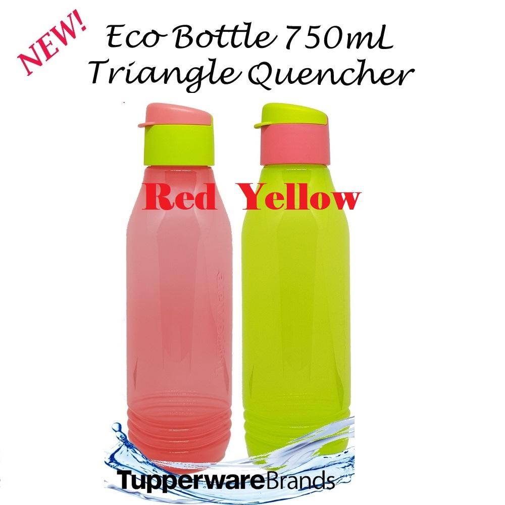 Tupperware Triangle Quencher Eco Bottle 750ml Tupperware Triangle Quencher Eco Bottle 750ml