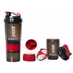 Spider 3 in 1 Protein Shaker Bottle