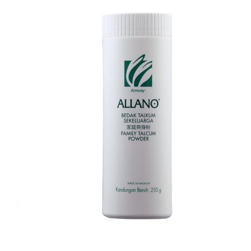 Amway ALLANO Family Talcum Powder (250g) Amway ALLANO Family Talcum Powder (250g)