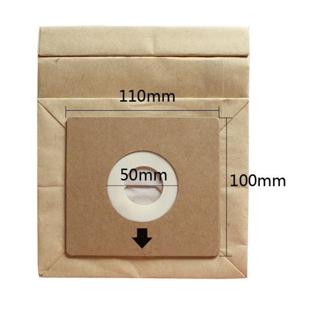 5 PCS VACUUM CLEANER BAG/ DUST BAG FOR PHILIPS/ ELECTROLUX/ PENSONIC