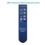 KDK/PANASONIC WALL FAN REMOTE CONTROL