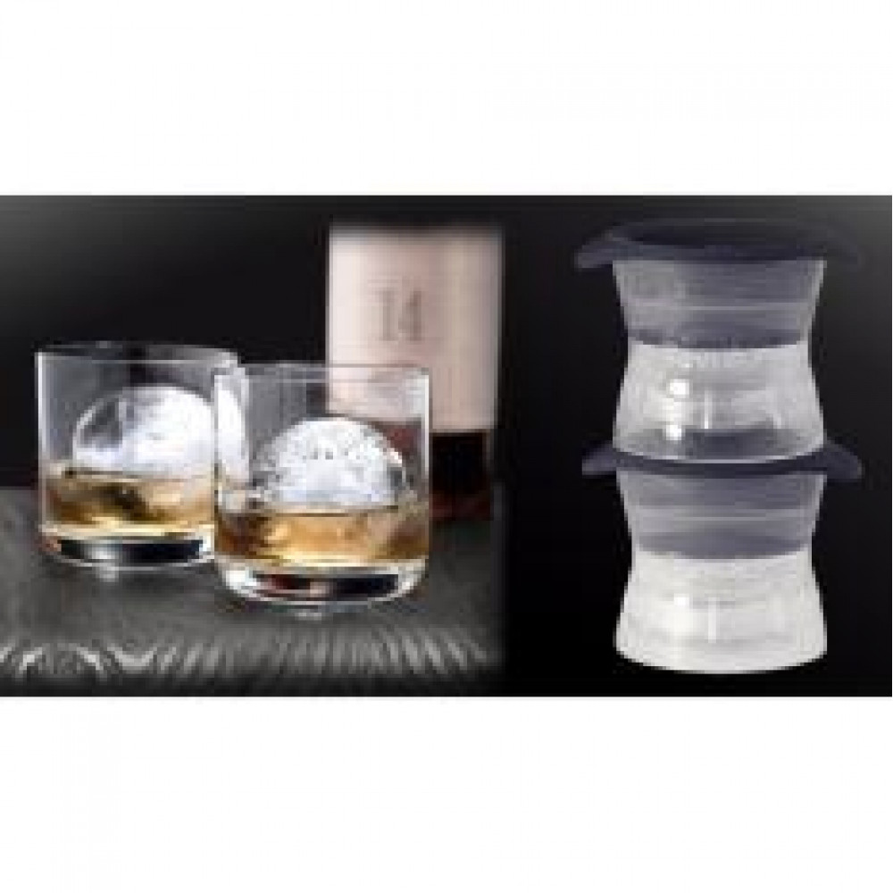 Tovolo Set Of 2 Sphere Ice Molds