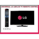 UNIVERSAL LG LED/ LCD TV REMOTE CONTROL LG5310