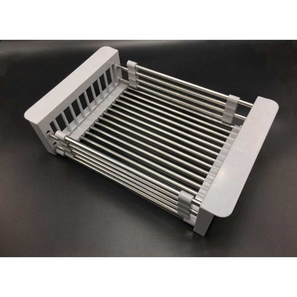 Expandable Over The Sink Dish Drying Rack Dish Drainer