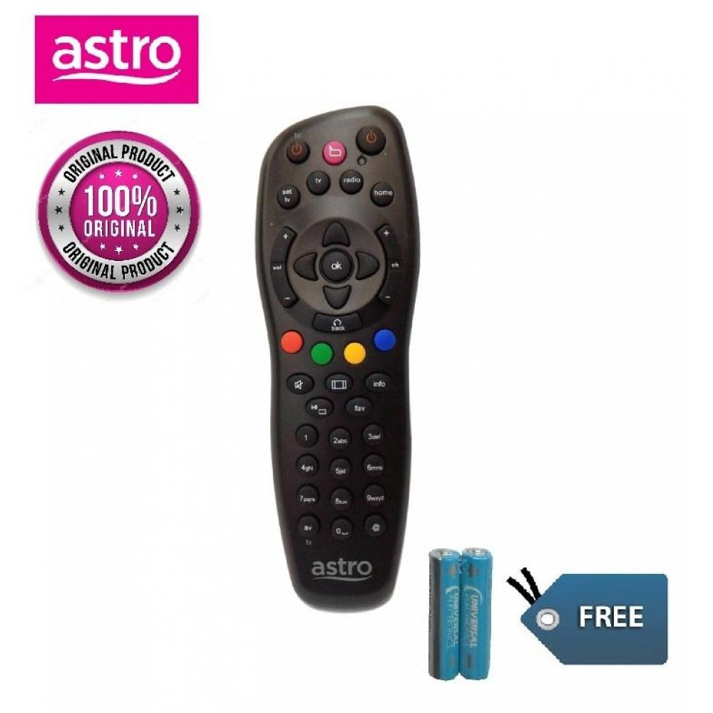 Astro Remote Control With Free Battery (100% Original)