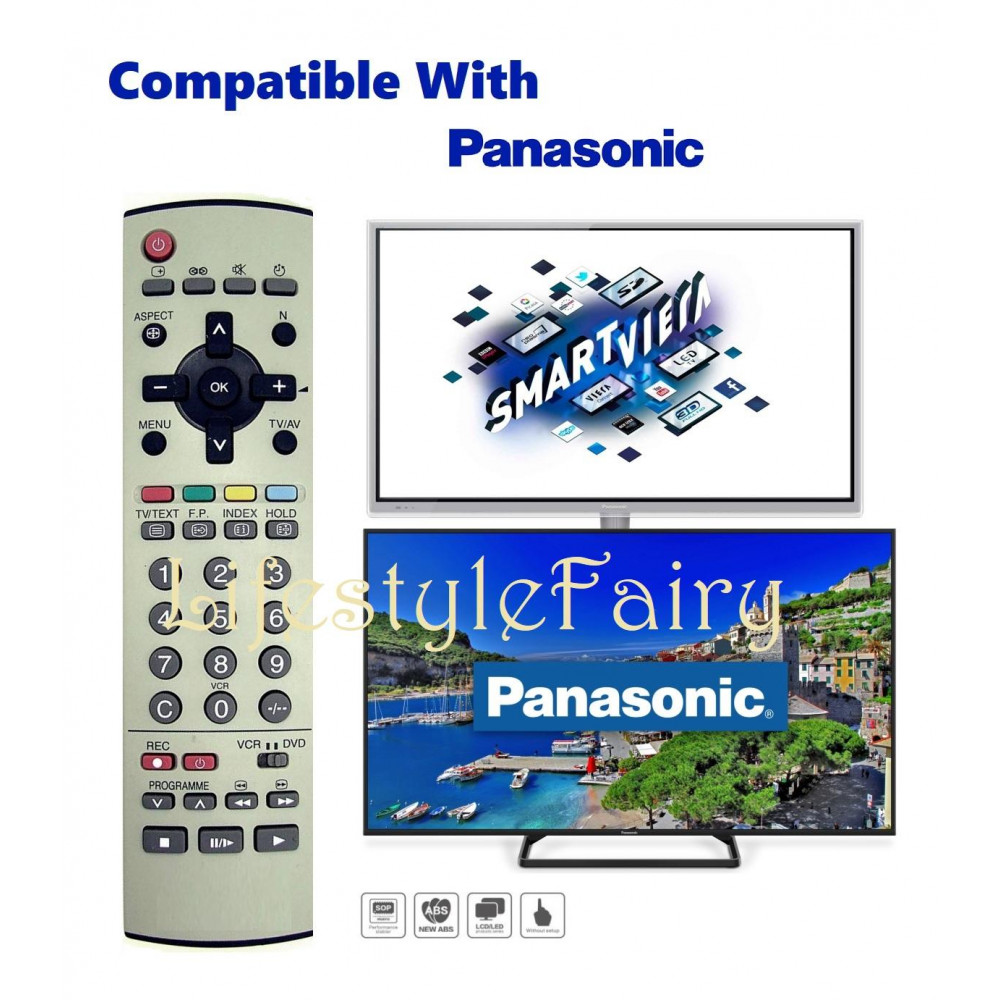 UNIVERSAL PANASONIC LED/ LCD TV REMOTE CONTROL